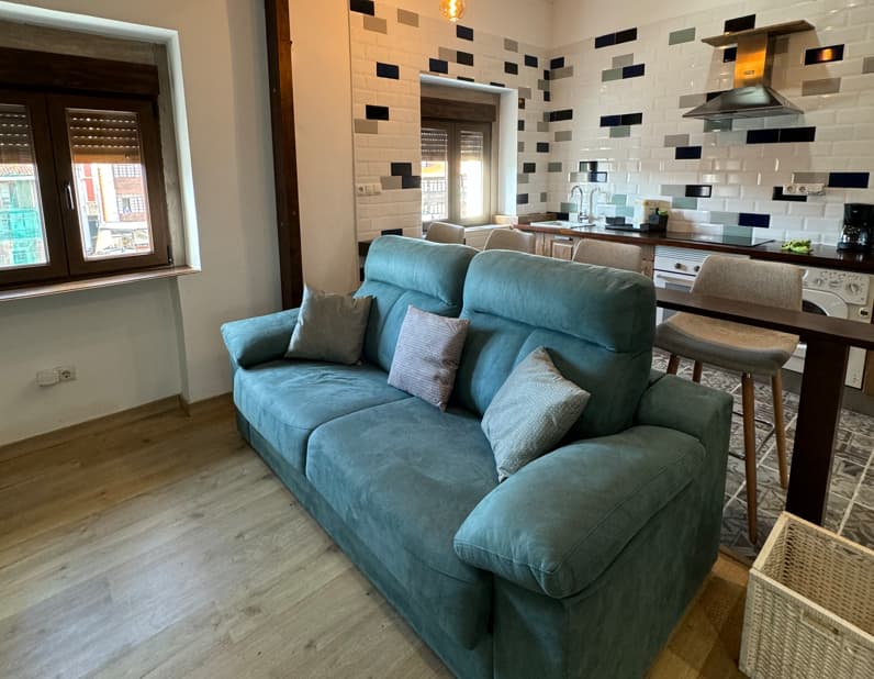 llanes loft apartamento a vista general