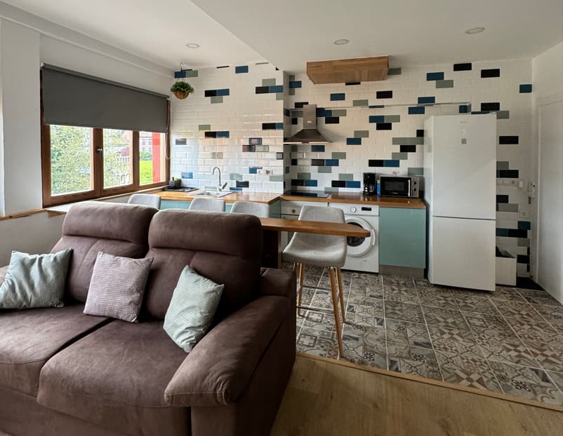 apartamento B vista del salón