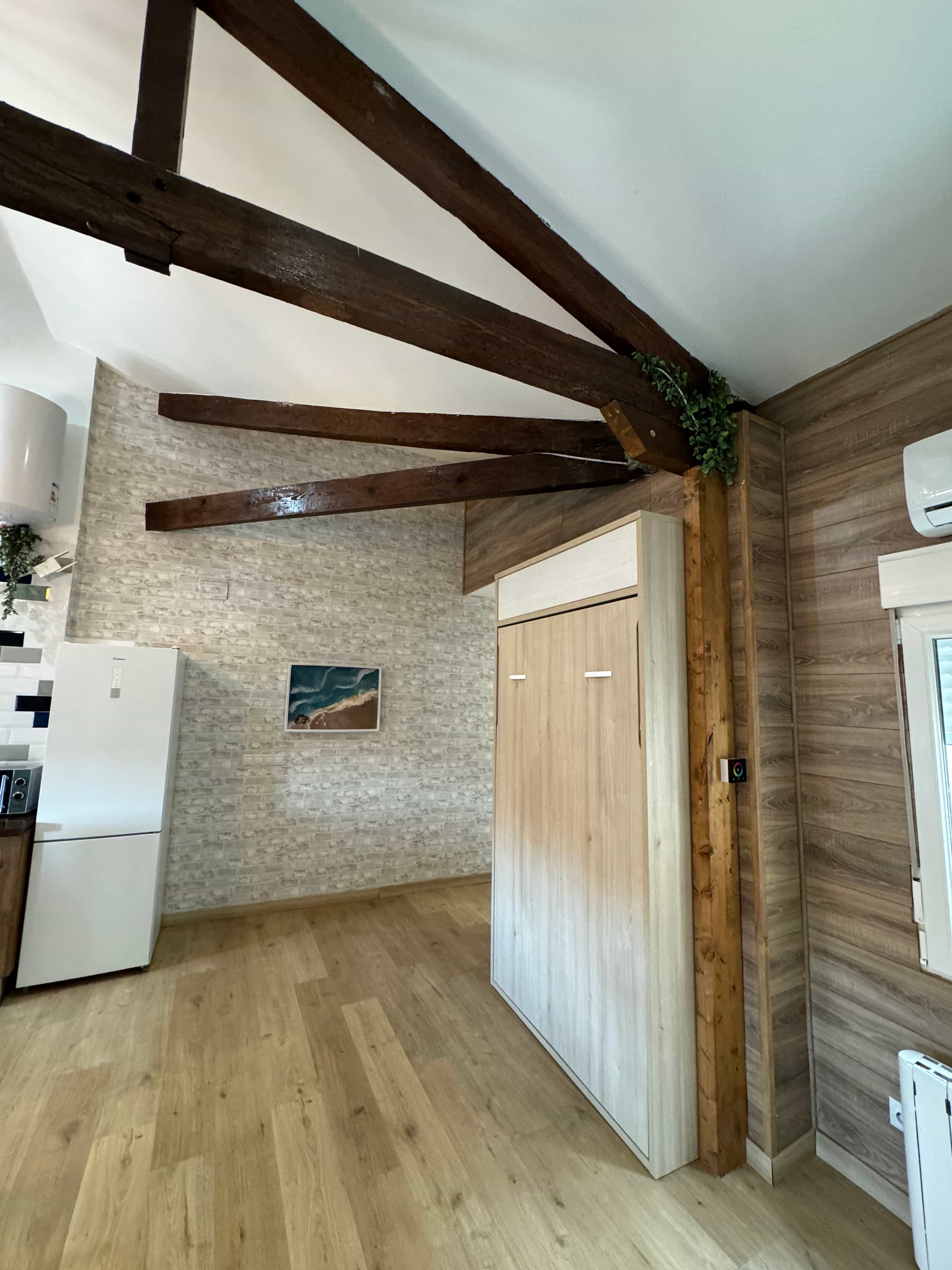 apartamentos loft llanes, vista del apartamento